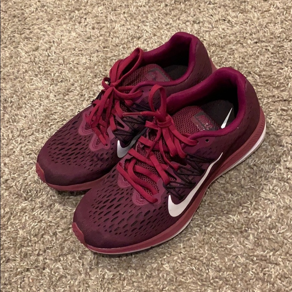 Nike running shoes